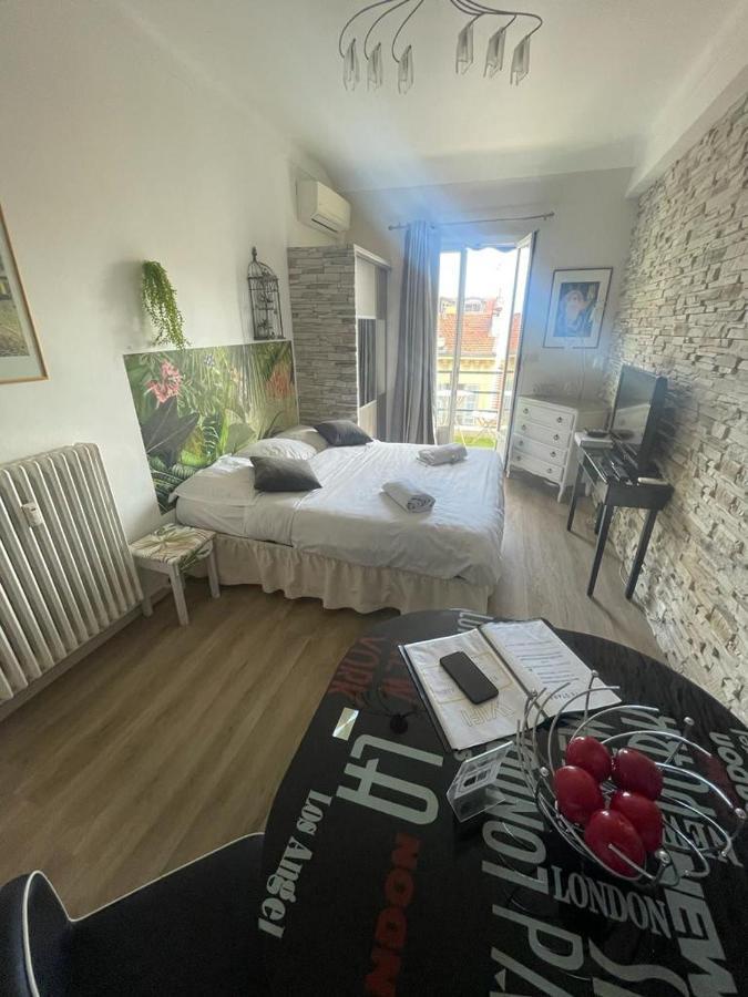 Studio Bel Air Fshh Nizza Esterno foto